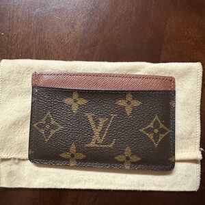 Louis Vuitton card wallet